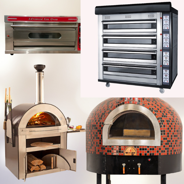 Pizza Ovens - Suvidha Kitchens