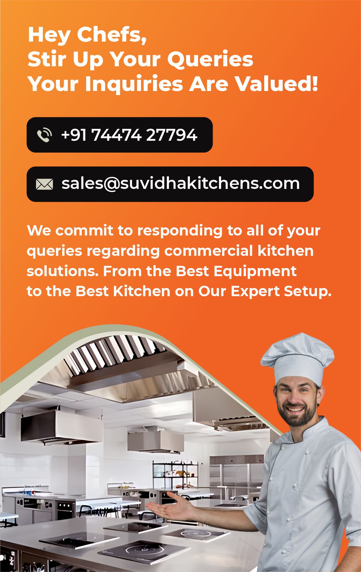 Our Product Categories Suvidha Kitchens